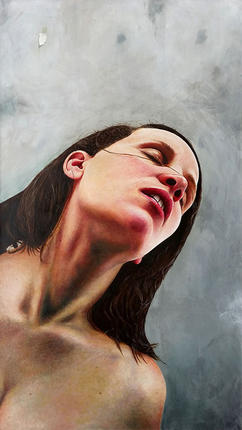 Unattainable thoughts | Oil on canvas | 100 x 180 cm